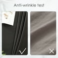 thumbnail image 2 of BALCONY & FALCON Rectangle Tablecloth Water Resistant Heavy Linen Table Cloth for Easter Spring Gardening Outdoor Dining Black 55 x 95, 2 of 6