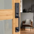 thumbnail image 2 of Vancouver Handleset - 818 Series with Smartkey and Six Way Adjustable Latch - Exterior Only, 2 of 7