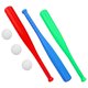 thumbnail image 3 of Niños de Béisbol Set Plástico Bate de Béisbol Juego de Bolas de Juguete de Béisbol Portátil de Deportes Educativos PLAYSET B para La Práctica de Béisbol Niños Toss, 3 of 7