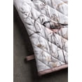 thumbnail image 5 of Maison d' Hermine Meadow Florals 100% Cotton Easter Set of Oven Mitt (7.5 Inch by 13 Inch) and Pot Holder (8 Inch by 8 Inch) for BBQ | Cooking | Baking | Grilling | Barbecue | Spring/Summer, 5 of 5