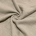 thumbnail image 2 of Klisyaur Mens V Neck Shirt Short Sleeve Button Tops Ribbed Lightweight Knit Blouse for Men Fashion Outfit, 2 of 7