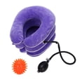 thumbnail image 4 of Tractor de Cuello Inflable BuyWeekMX Dispositivo de Tracción Cervical Terciopelo de Cristal, 4 of 9