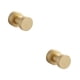 thumbnail image 4 of Yuarrent Ganchos para toallas modernos Latón Capacidad de carga fuerte Suspensión conveniente Type3 NO3, 4 of 6