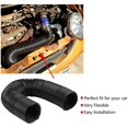 thumbnail image 1 of Universal Car Modified Air Intake Flexible Expansion Pipe Duct Plastic Hose 63mm, 1 of 5