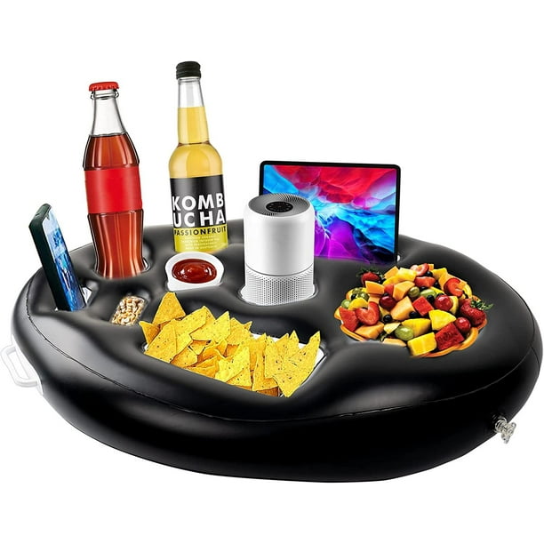Floating Drink Holder for Pool, Pool Floating Drink Table，Pool Drink
