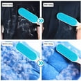 thumbnail image 2 of Cepillo de pelo para perros y gatos - Cepillo de limpieza mágico reutilizable Depiladora para depilación - Cepillo depilatorio para mascotas para limpieza de perros y gatos (ropa/sofá/coche/cama), azul brillar Electrónica, 2 of 5