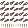 thumbnail image 1 of AURARMLET 1 Set Plastic Mirror Holder Clips Kit for Wall Glass Fixing for Adults Home, 1 of 4