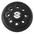 thumbnail image 2 of Polishing Disc Sanding Pad Plate Sanding Pad SXE 325 125mm Backing Pads For Buffing For Metabo Intec 425 Sanders, 2 of 5