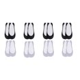 thumbnail image 2 of ManxiVoo Non Slip Ice No Show Thin Liner Socks for Women 8 Pack Comfort Fit All Shoe Types, 2 of 8