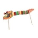 thumbnail image 2 of Guirnalda de dragón de año Nuevo Chino, artesanía, decoración colgante de dragón de tejido doblado, juego de marionetas hechas a mano para fiestas de Estilo A, 2 of 8