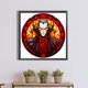 thumbnail image 4 of Pintura de diamante 5D DIY, cristal redondo completo, Kit de vampiro de Halloween, decoración del hogar FLhrweasw Nuevo, 4 of 9