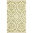thumbnail image 4 of SAFAVIEH Chelsea Hollie Geometric Wool Area Rug, Beige/Green, 7'9" x 9'9", 4 of 8