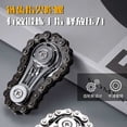 thumbnail image 4 of New Creative Wheel, Gear, and Chain Fidget Spinner for Adults - Stress Relief and Venting Toy (Random Color), 4 of 5