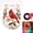 Joyful Cardinals, variant on 2026 Floral Hummingbird Glass Cup with LED Light Base, Decorative Tea Cup and Coffee Mug for Women, Illuminated Garden Drinkware for Home Office, Gift for Tea Lovers (250th Anniversary A)