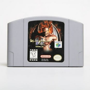 Killer Instinct Gold N64 Game,US Version
