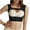 Black, variant on Bigersell Padded Bra Women's Comfortable Push-up and Shaping, Women's Sport Bra, Push-up and Folding, Side Female Workout Bra Tall Polyester Sport Bra Style 917, Beige L