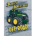 thumbnail image 5 of John Deere Tractor Raglan Pajama Shirt and Pajama Pants Sleep Set Toddler to Little Kid, 5 of 5