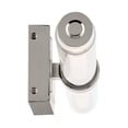thumbnail image 5 of 55239PNLED Kichler Lighting Laurene - 96W 2 LED Large Linear Bath Vanity-5 Inch Tall and 31 Inch Wide-Polished Nickel Finish, 5 of 5