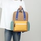 thumbnail image 1 of Mochila C Moda, Bandolera Doble, Mochila De Viaje Resistente, Impermeable Y Con M Ltiples Compartimentos, Dise O Informal, Para Estudiantes Viajes, Ligera, Aestivo Tela, Amarillo, 1 of 8
