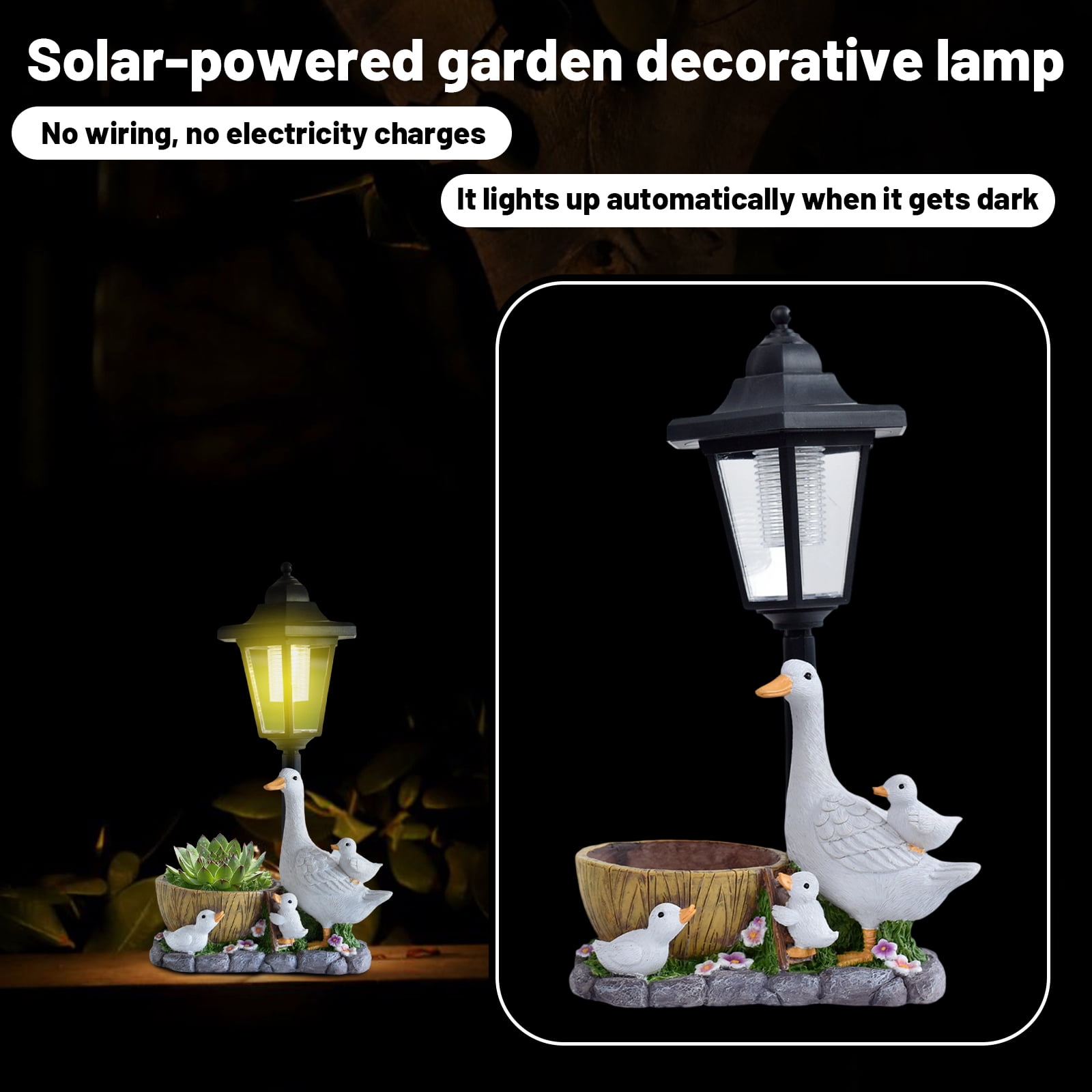 Duck Night Light Cute Silicone Nursery Lamp Soft Animal Bedside Light with Touch Sensor for Kids Room and Baby Gift