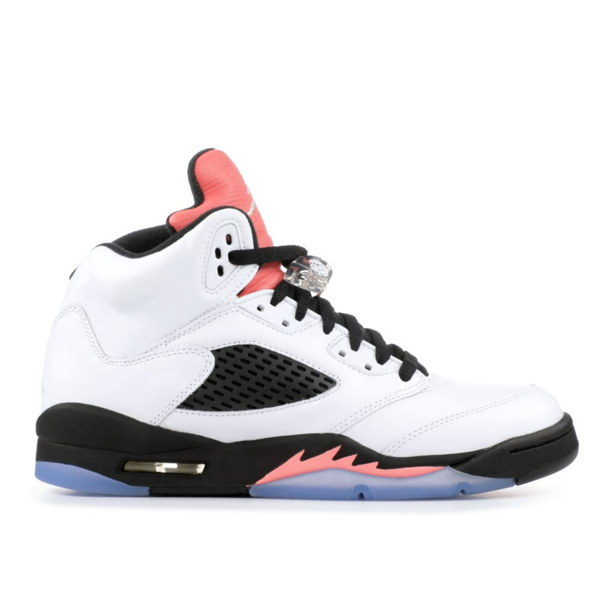 Air Jordan Unisex Air Jordan 5 Retro Gg Sun Blush 440892 115 Size 7.5Y Walmart