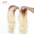 thumbnail image 4 of SEGO Fashion Ombre Long Curly Wave Hair Wigs Heat Resistant Straight Synthetic Hair Wigs For Women, 4 of 6