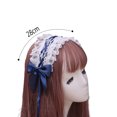 thumbnail image 2 of Tocado de sirvienta, accesorios para el cabello de encaje, lindas diademas, horquillas dulces, 2 of 5