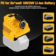 thumbnail image 5 of 240W DC 12V Buck Converter Regulator Car Cigarette Lighter Power for Dewalt 20V, 5 of 6
