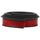 thumbnail image 5 of FOMIYES Flare Edge Trim De Caucho Negro Para Auto Carbono Duradero Y Protección Contra Daños, 5 of 8