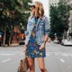 thumbnail image 4 of Fotbe Sea Fish Vestido de Verano sin Mangas para Mujer – Vestido Midi Línea A, Estilo Camiseta Floral, Vestido Playero Casual y Fluido, 4 of 7