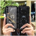 thumbnail image 6 of LYM-Phone Case For Samsung Galaxy A15, Full wrap Anti-dust Back Cover Cartoon Graffiti Fashion Design Waterproof Soft case TPU Protective Phone Pouch Silicone Dirt-resistant Durable Cute, 6 of 9