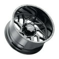 thumbnail image 2 of 20x12 WELD Off-Road W117 Fulcrum Gloss Black & Milled Wheel 6x135/6x5.5 (-44mm), 2 of 3
