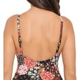 thumbnail image 4 of Women's Skinny Dippers 6540332 Jellyroll Rosalina One Piece Swimsuit (Black S), 4 of 4