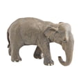 thumbnail image 1 of Figura de elefante, animales, figuras, recuerdo de fiesta, manualidades, adorno de escritorio realista 3194, 1 of 9