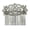 Clear, variant on Gorgeous Rhinestone Crystal Huge Big Floral Hair Comb