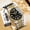 Room Gold - Black Mask, variant on Business Casual Steel Belt Log Luminous Waterproof Quartz Watch