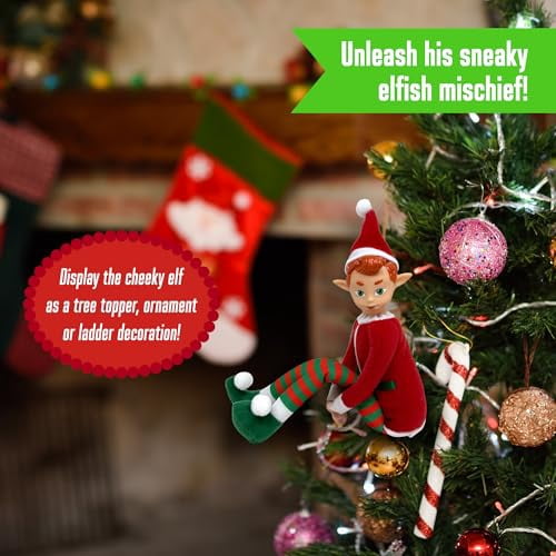 The Original Elf 12” Plush elf for shelf Christmas stuff toys & accessories