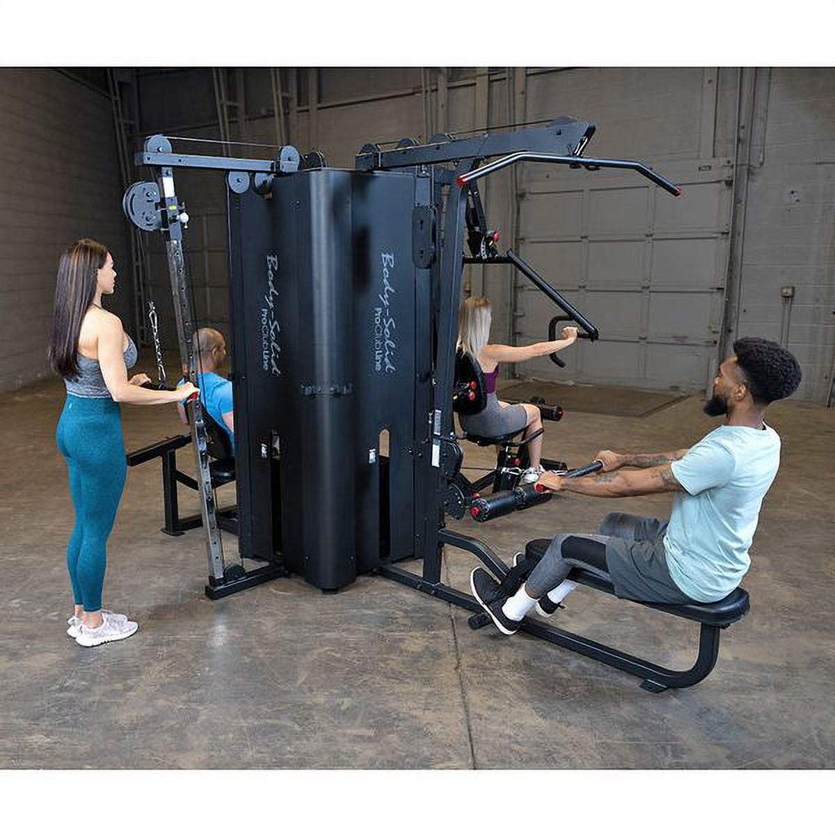 Body-Solid S1000 Four-Stack Universal Weight Machine (Commercial Gym Quality) by Pro Clubline