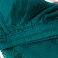 thumbnail image 5 of Tumotour Yoga Sport Shorts For Women Lace Plus Size Shorts Drawstring Elastic High Waisted Athletic Shorts Sporty Shorts Biker Shorts Rope Tie Shorts, 5 of 6