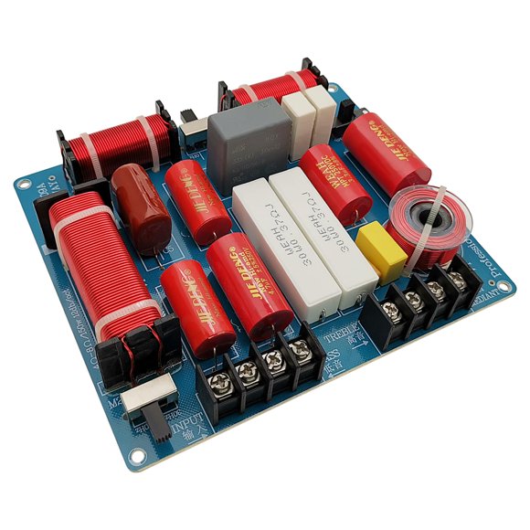 Altavoz de 3 vías Crossover HiQlTyla WEAH-3509A 350W para coche/hogar