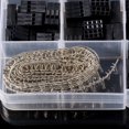 thumbnail image 3 of Yeacher Total 620PCS/Box Electrical 2.54mm Pin Wire Terminal Connectors with Storage Box Portable, 3 of 8