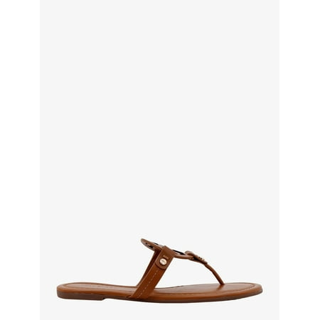 

Tory Burch Woman Sandals Woman Brown Sandals