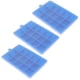 thumbnail image 4 of Moldes para bandejas de hielo, molde para cubitos de hielo de 3 piezas, herramienta para hacer hielo, molde de cubitos de hielo de silicona, calidad superior, 4 of 8