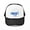 Black/White, variant on CafePress - Greek Flag Opa1 - Adjustable Unisex Printed Trucker Hat with Mesh Back
