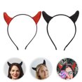 thumbnail image 4 of Miangastore Accessoires pour Cheveux de Carnaval Rouge 2 Pcs 6.5X5.5X0.4In, 4 of 9