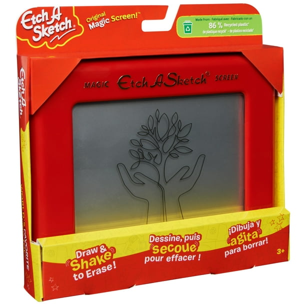 Etch A Sketch, Classic, Sustainable Version Drawing Toy - Walmart
