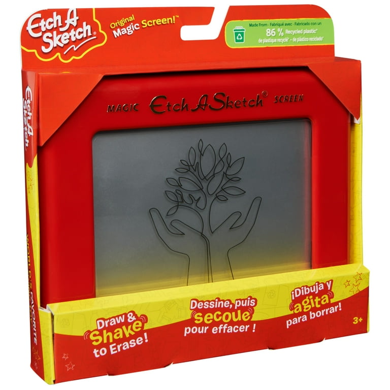 Etch A Sketch, Classic, Sustainable Version Drawing Toy