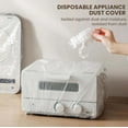 thumbnail image 2 of 50-Pack Thickened Disposable Dust Covers for Rice Cookers, Microwaves, and Baking Trays, Reusable Protection, 2 of 8