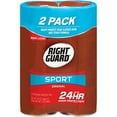 thumbnail image 2 of Right Guard Sport Original Vaporisateur Désodorisant en Aérosol, Lot de 2, 2 of 5