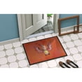 thumbnail image 2 of Pterodactyl Watercolor Doormat 18x27, 2 of 4
